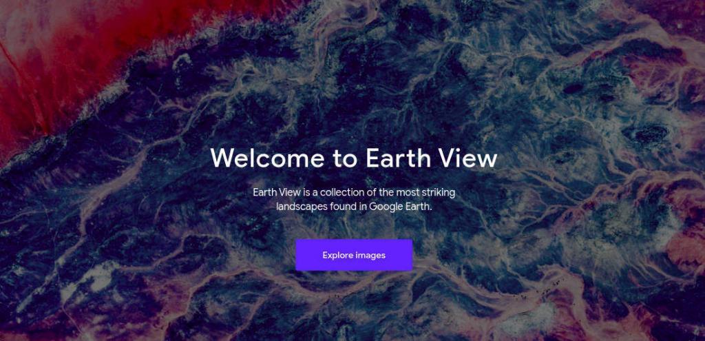 Google Earth nuotraukų galerija